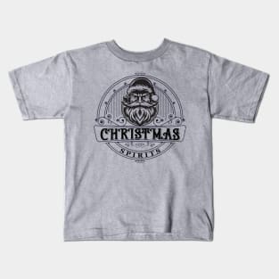 Christmas Spirits Kids T-Shirt